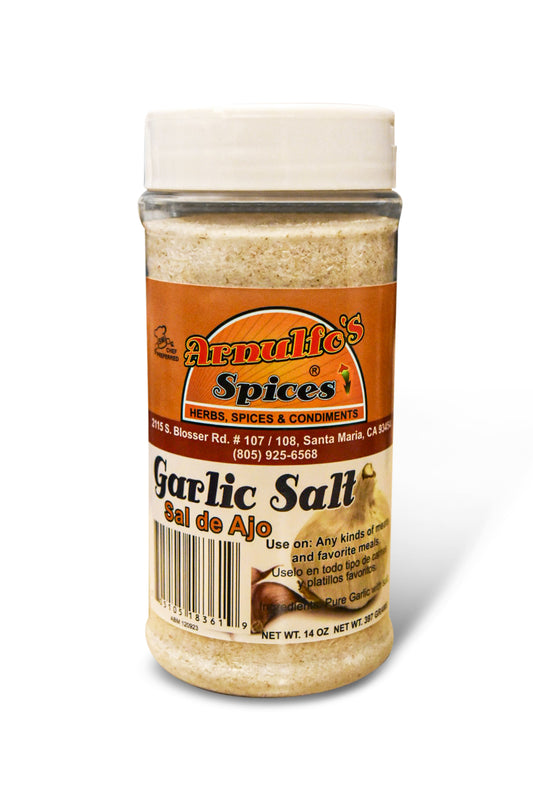 Arnulfo’s Spices - Garlic Salt (14oz)