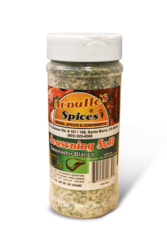 Arnulfo’s Spices -  Sasonador Blanco/White Seasoning (14oz)