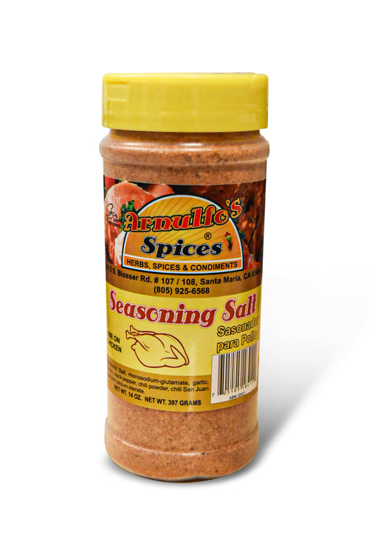 Arnulfo’s Spices - Chicken Seasoning Salt (14oz)