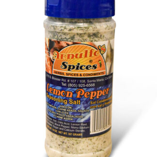 Arnulfo's Spices - Lemon Pepper Seasoning Salt (14oz)